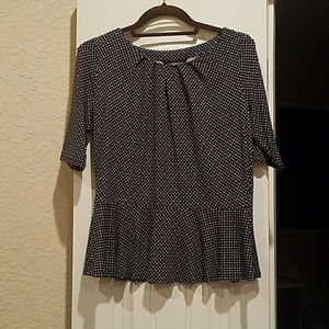 Liz Claiborne 3/4 length dressy shirt